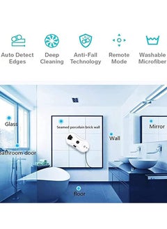 Cool Baby Window glass cleaning automatic smart robot, cleaner intelligent automatic cleaner robot ,with ultrasonic water spray and control ,for outdoor/indoor windows table tile ceiling.  - Image 2