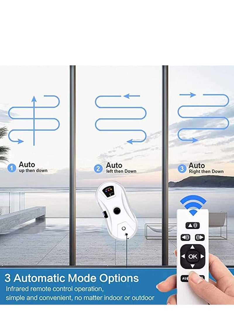 Cool Baby - Window glass cleaning automatic smart robot, cleaner intelligent automatic cleaner robot ,with ultrasonic water spray and control ,for outdoor/indoor windows table tile ceiling. - Image 1