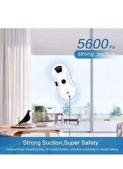 Cool Baby Window glass cleaning automatic smart robot, cleaner intelligent automatic cleaner robot ,with ultrasonic water spray and control ,for outdoor/indoor windows table tile ceiling.  - Image 3
