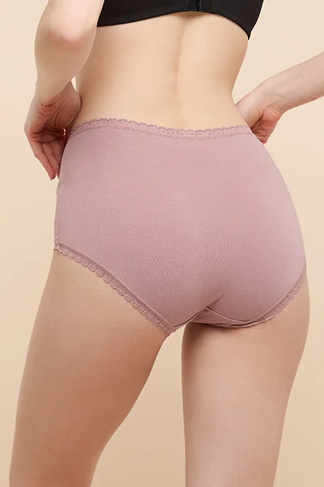 R&B 3 Pack Solid Full Briefs