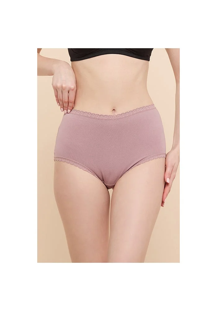 3 Pack Solid Full Briefs