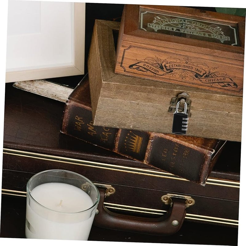 Zinc Alloy Combination Padlock for Gym Locker School Sturdy Easy to Carry - Image 5