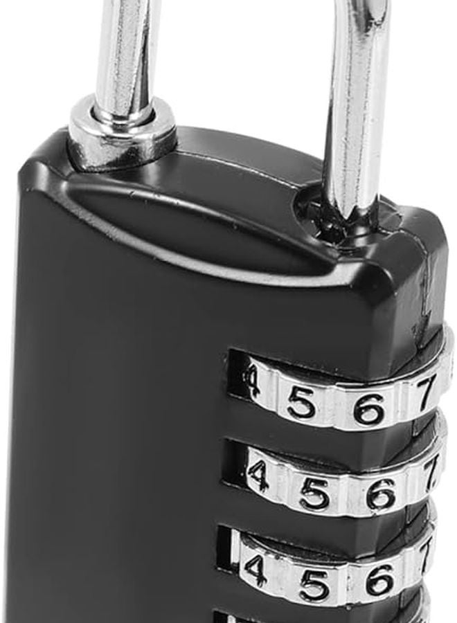 Zinc Alloy Combination Padlock for Gym Locker School Sturdy Easy to Carry - Image 1