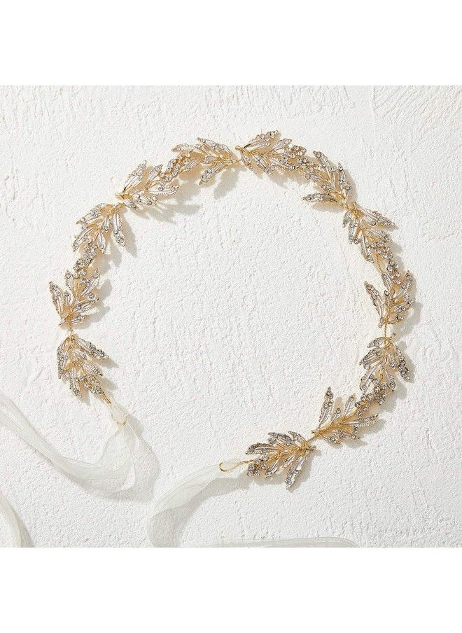 SWEETV Flower Girl Headpiece For Wedding Headband Princess Hair Accessories Little Girls Toddler Kids Crystal Hair Bands For Birthday Party Photography  - Image 5