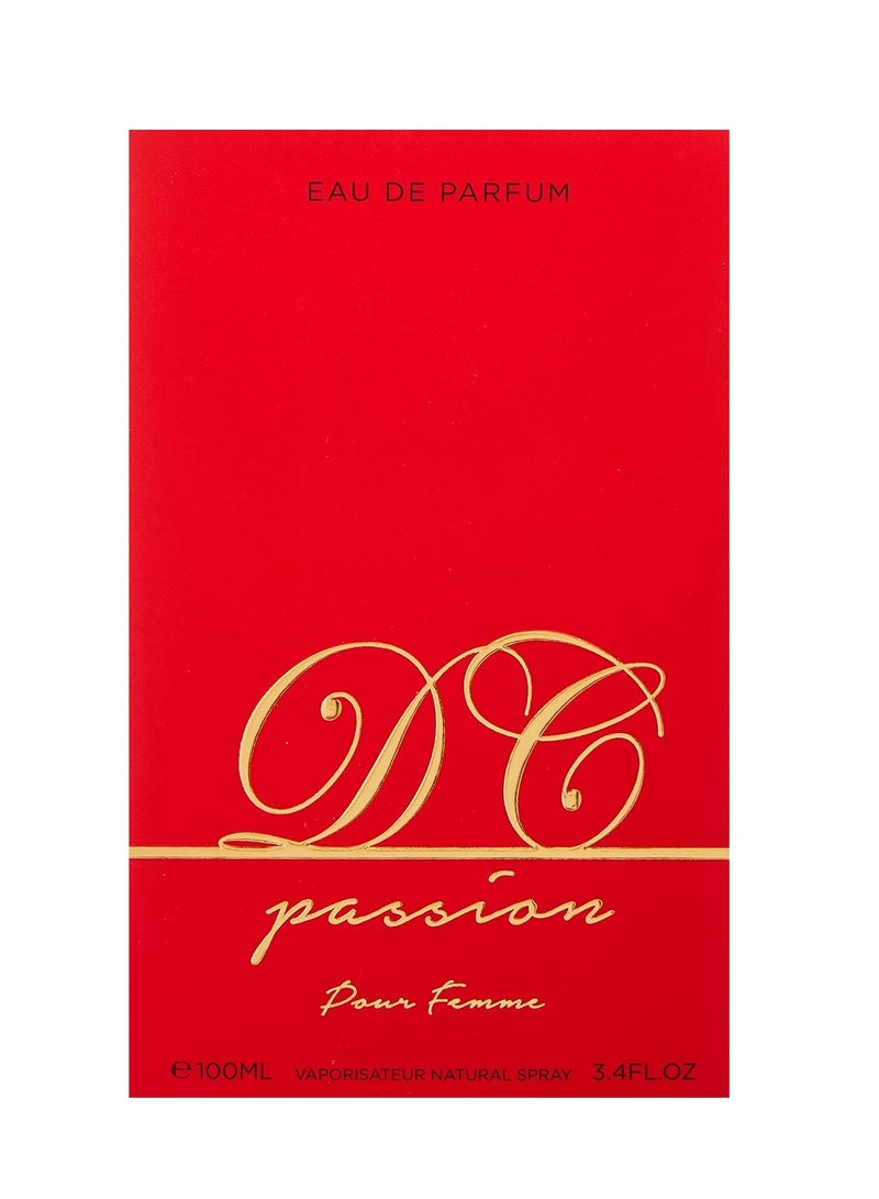 Sterling	DC Passion Pour Femme - EDP - 100ml - Image 1
