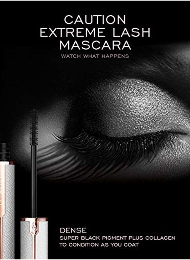 O.TWO.O Mascara High grade White Embossed Leather Long Lasting Curling Mascara  - Image 2