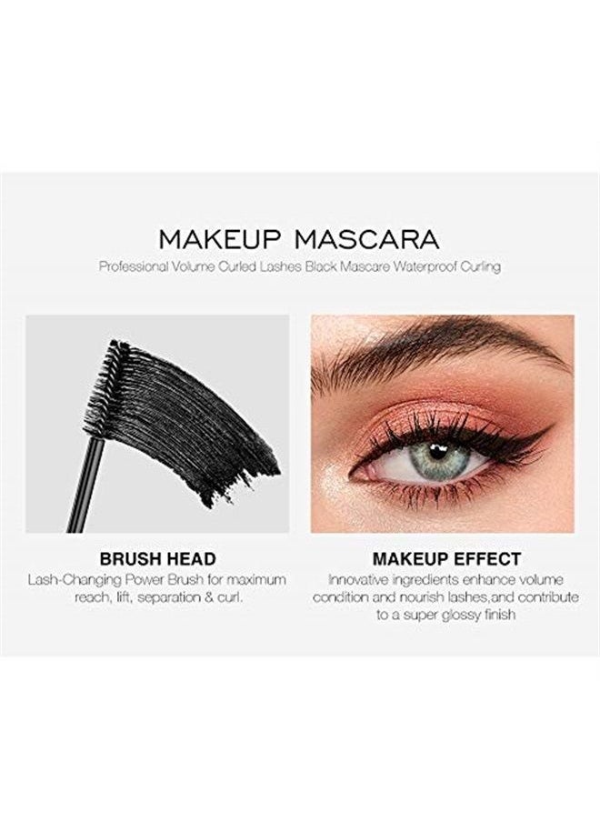 O.TWO.O Mascara High grade White Embossed Leather Long Lasting Curling Mascara  - Image 3