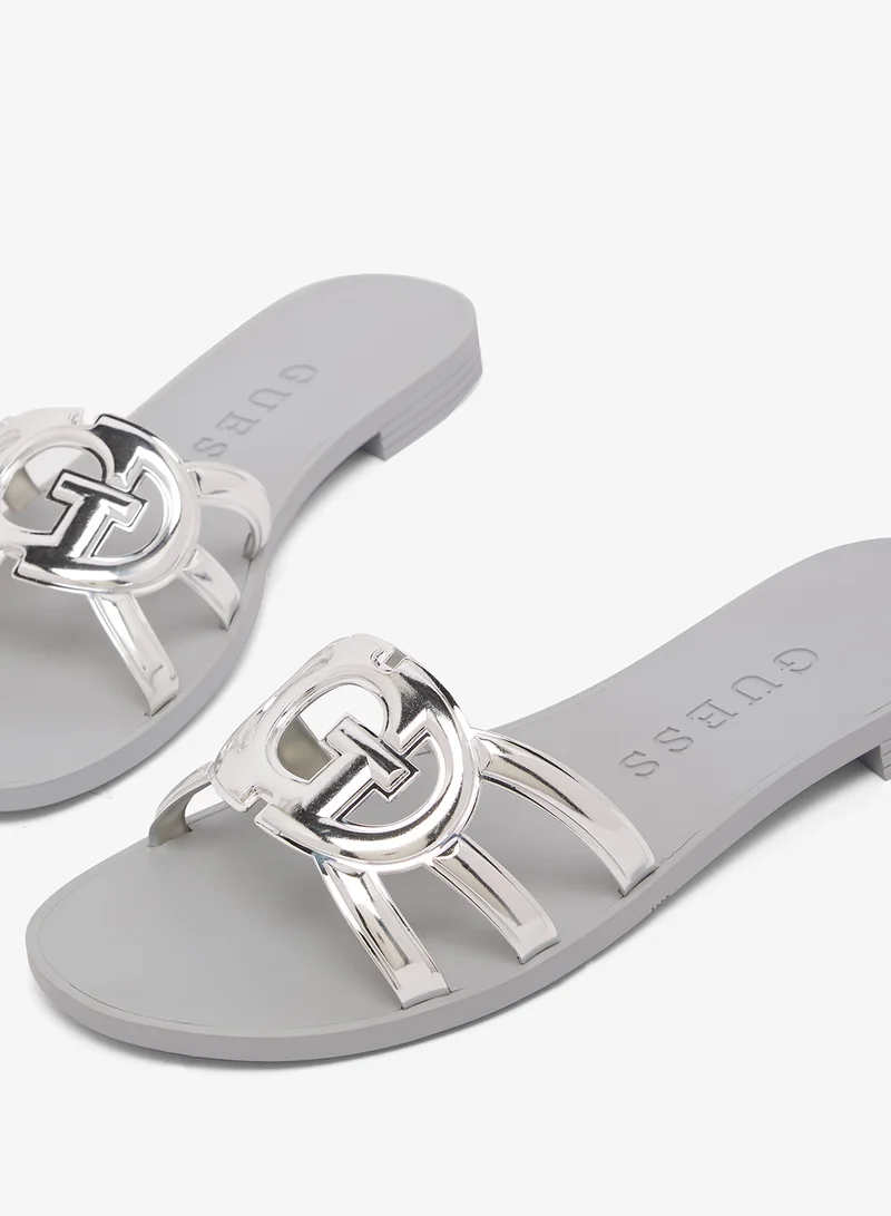 Guess  Casual Flat Sandals for Women | Best Price UAE