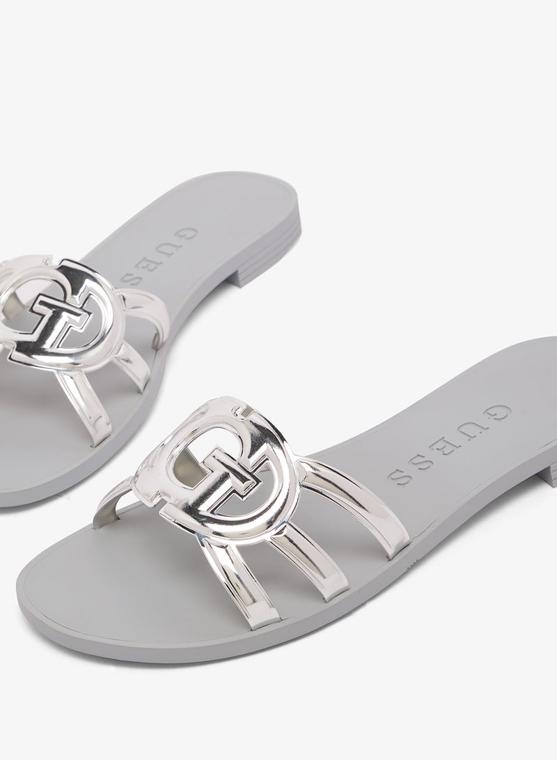 GUESS Casual Flat Sandals - Image 4