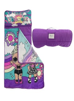 Franco LOL Surprise! 24"(W) X 45"(L) Soft Toddler Nap Mat with Pillow and Blanket Perfect for Preschool, Daycare, and Travel (100% Official Licensed Product)  - Image 1