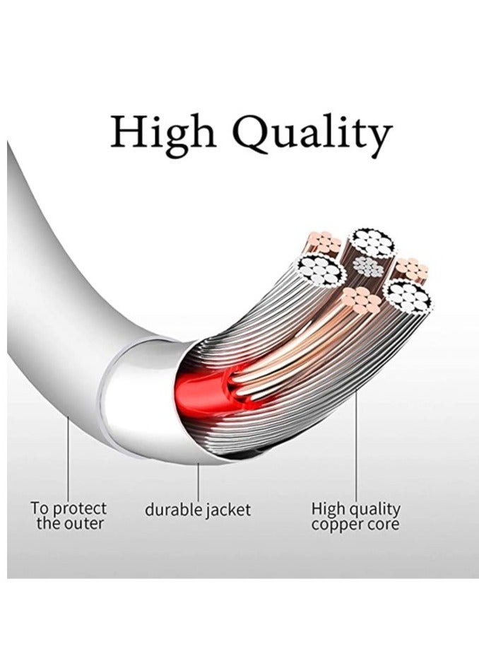 Phone Planet HRX - Updated Version Certified Magnetic Wireless Portable Watch Charger Charging Cable Charger Charging Cable Cord Compatible For Apple Watch Series (6/5/4/3/2/1) - White - Image 5