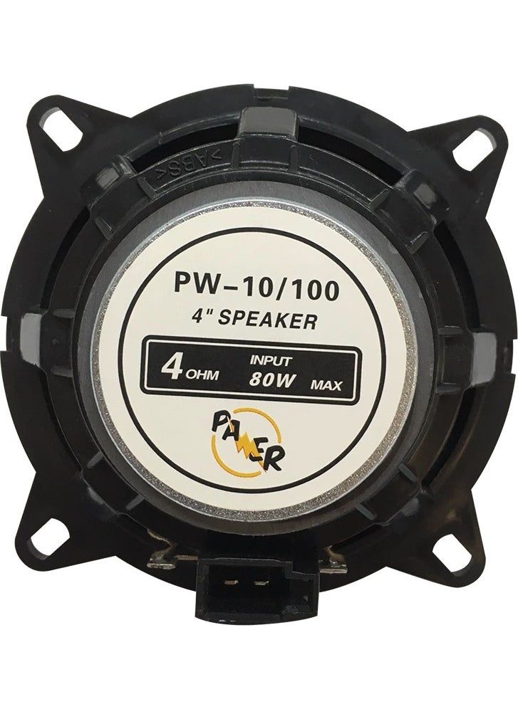 Angel Of Life Powermaster PW-10/100 4 Ohm 80 Watt 10 cm Single (Auto Hop)  - Image 2