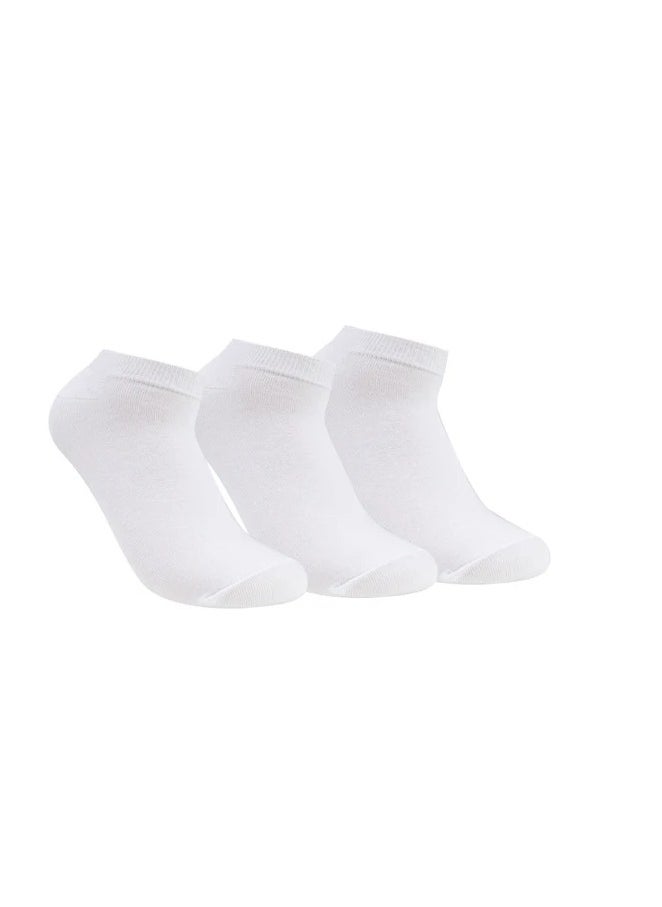 STITCH STITCH Men's Pack of 3 No Show Casual Socks 