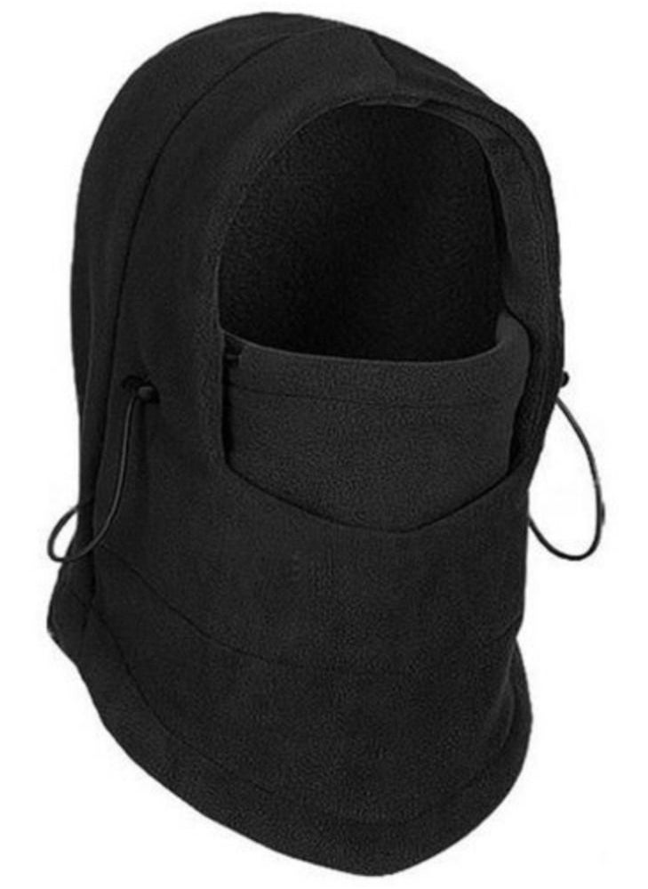 Generic - Full Face Mask Cap Neck Cover Winter Ski Hat, Outdoor Unisex Winter Fleece Hats Bicycle Ski Warm Wind Proof Face Mask Hood for Mens Women - Image 1