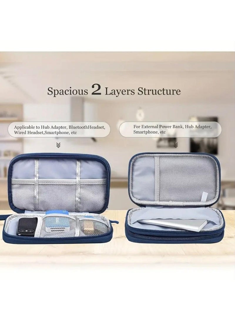 Multi-Compartment Electronics Travel Organizer Pouch - Image 4