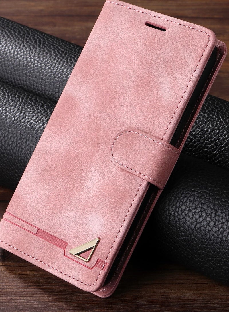 Suteni Flip Cover Leather Protective Hidden Card Slots Phone Case for iPhone - Image 1