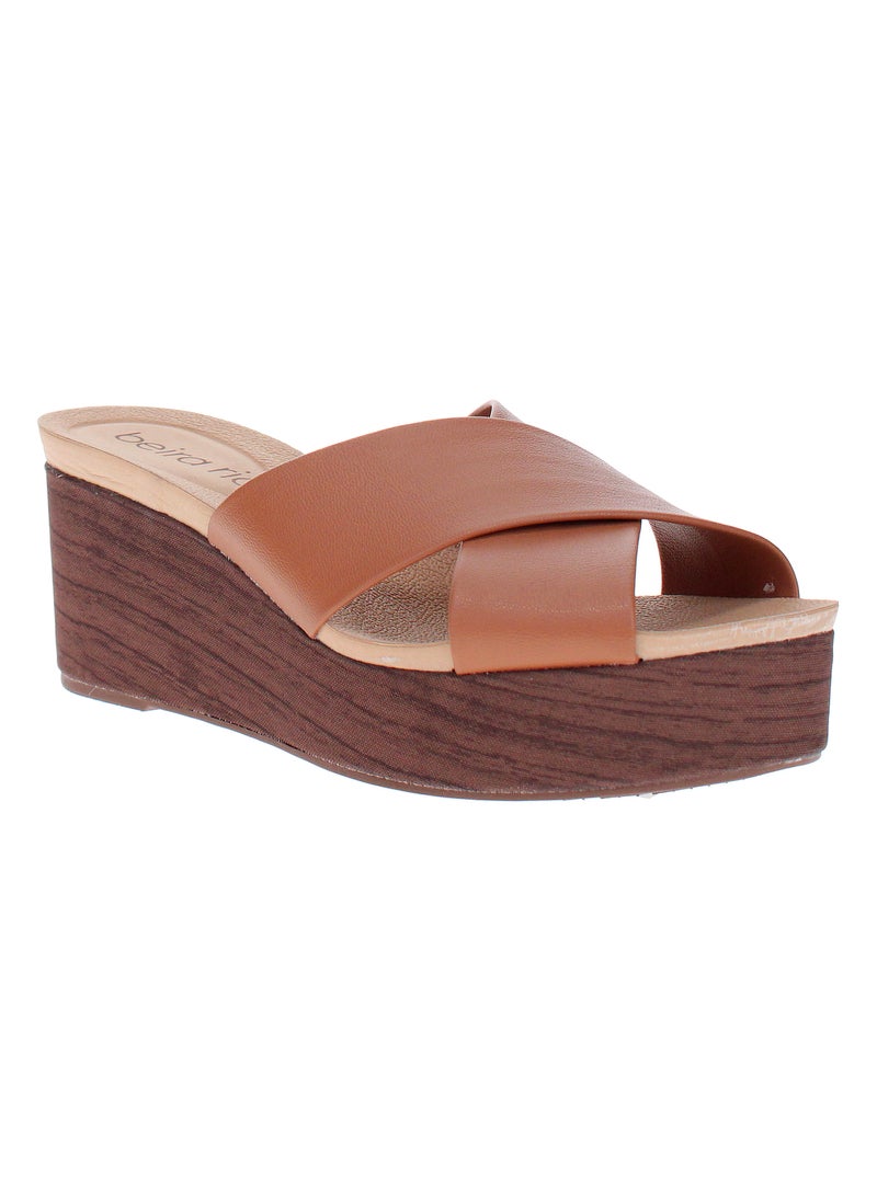 Beira Rio Women’s Flat Summer Footwear – Lightweight Slip-On Comfort with Stylish Casual Design - Image 1