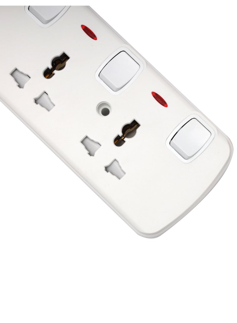 Epsilon Epsilon 5 Way Extension Socket- ES1106  - Image 4
