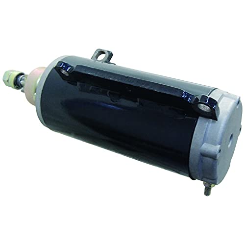 Parts Player OEG Parts New Starter Compatible With Evinrude Johnson OMC V6 Outboard Engines 150-235 HP 387094, 395207, 0814240, 585062, 586288, 777693, 778992, SAB0003, 41021006 - Image 2