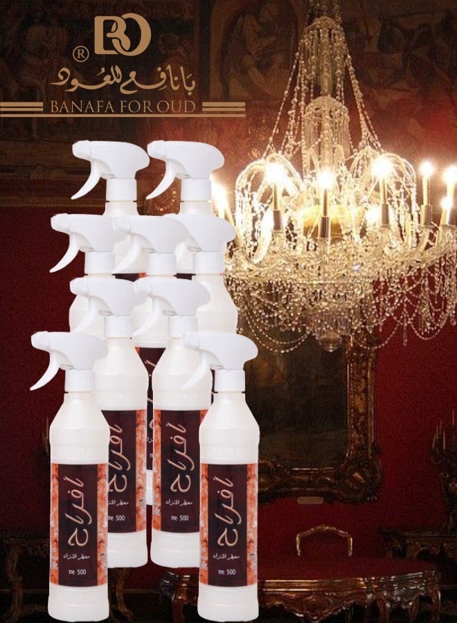 Banafa 9 Pieces Afrah House Freshener - Image 1