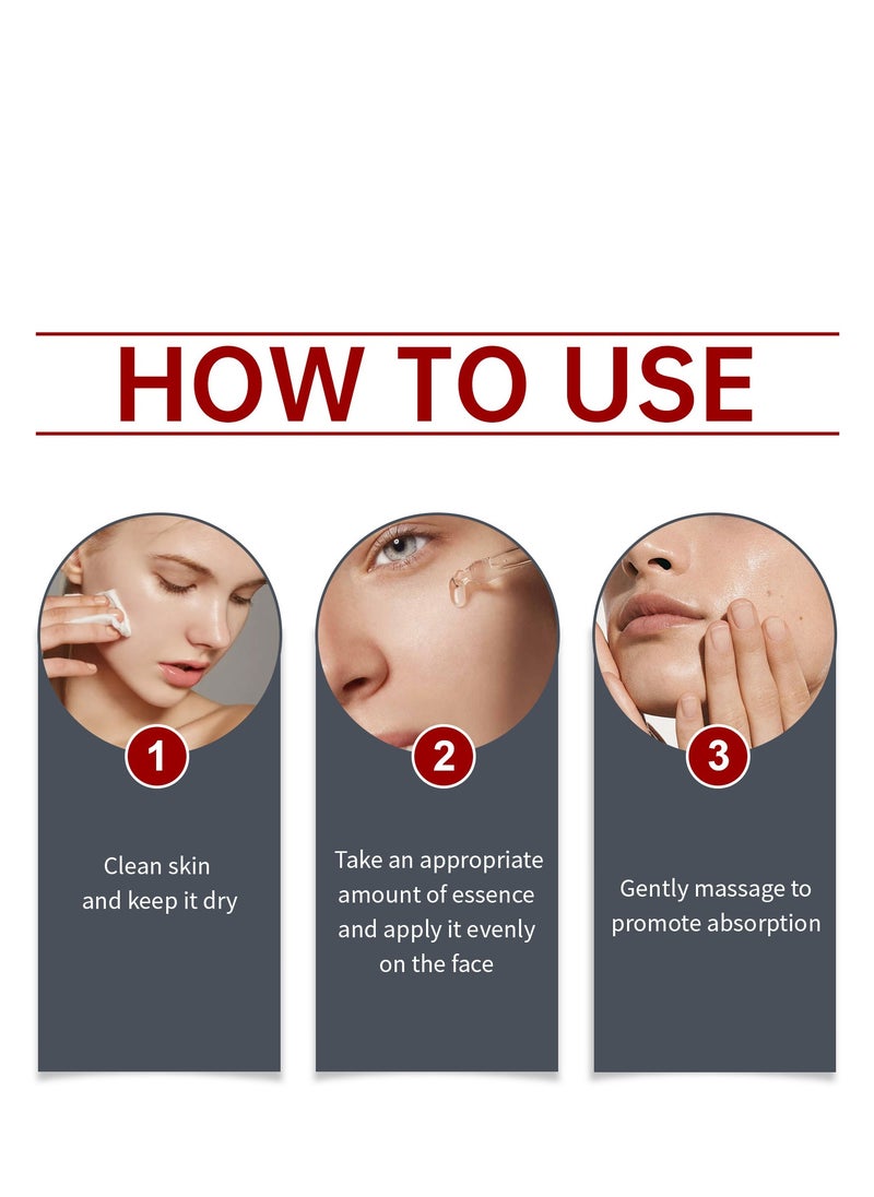Hoygi Paracress Facial Oil, Paracress Oil, Paracress Serum, Paracress Facial Serum Organic, Paracress Extract Face Oil, Paracress Facial Oil Organic, Reduce Smooth Fine Lines And Wrinkles 30ml  - Image 3