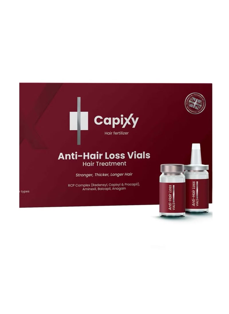 Capixy - Capixy Anti Hair Loss Vials - 70Ml - Image 1