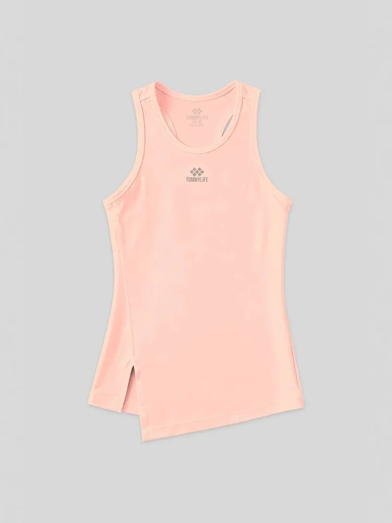 تومي لايف TOMMY Sleeveless Crew Neck Active Top