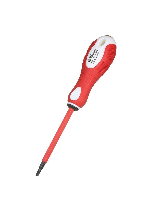 Generic - 500V Insulated Screwdriver Voltage Tester 2-in-1 Reversible Magnetic Slotted and Cross Screwdriver Electroprobe Multi Screwdrivers for Testing Circuit - Image 1