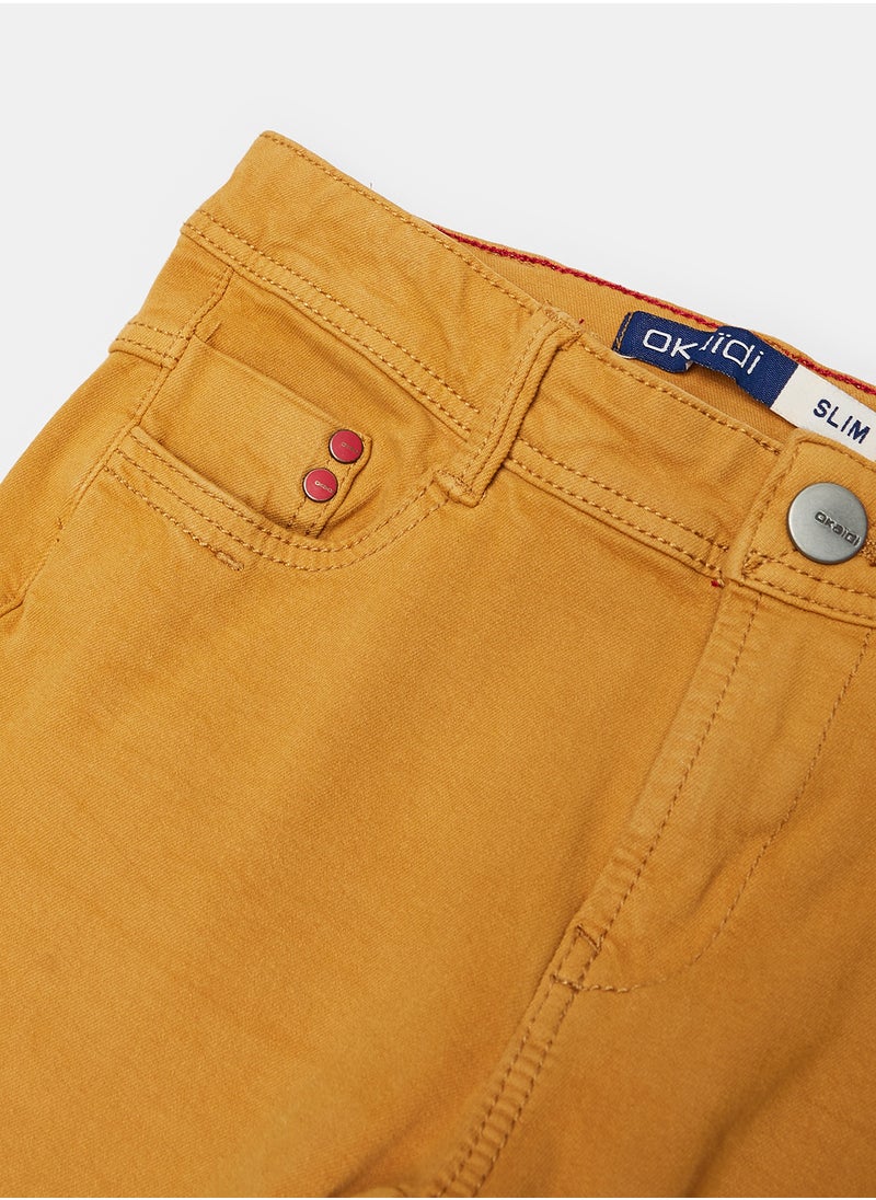 Okaidi - OBaiBi By Okaidi Boys Pants - Image 1