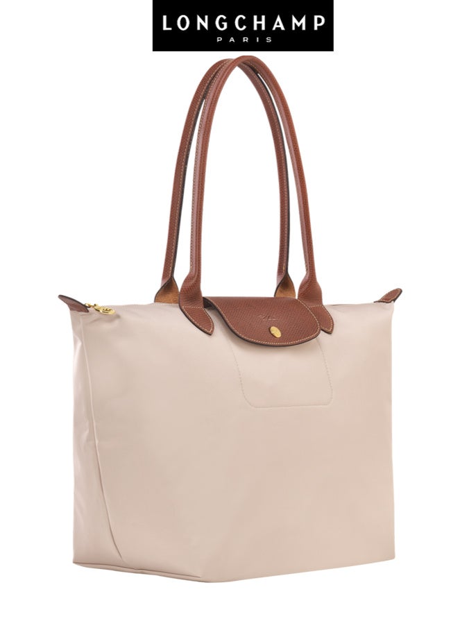 Longchamp Women's Large Camera Handbag, Shoulder Bag Camera bag White Classic Style - Image 3
