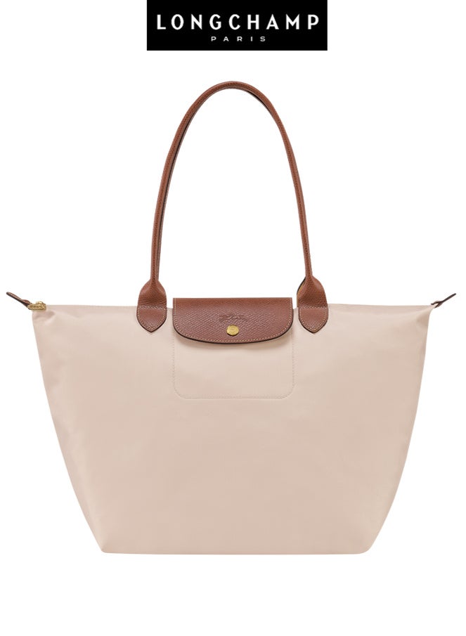 Longchamp Women's Large Camera Handbag, Shoulder Bag Camera bag White Classic Style - Image 1
