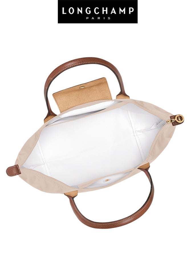 Longchamp Women's Large Camera Handbag, Shoulder Bag Camera bag White Classic Style - Image 5