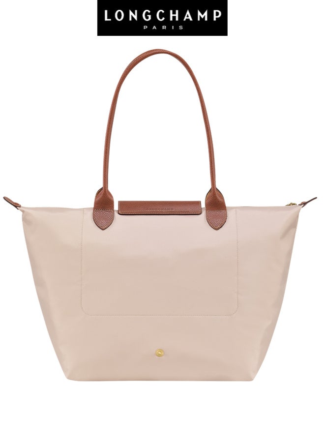 Longchamp Women's Large Camera Handbag, Shoulder Bag Camera bag White Classic Style - Image 4