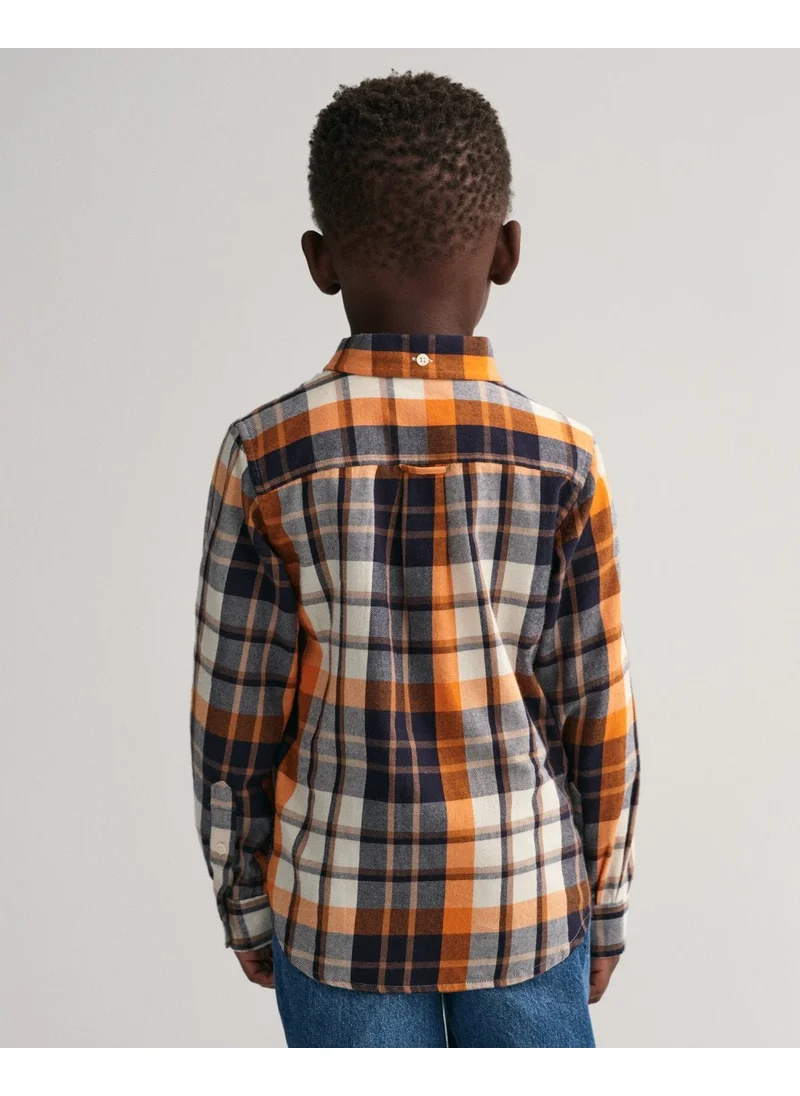 GANT Gant Kids Shield Checked Shirt