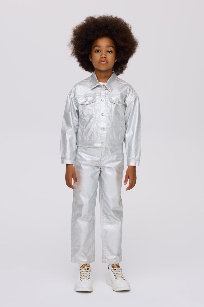 TYESS Bg Store Girl Denim Jacket - Image 1