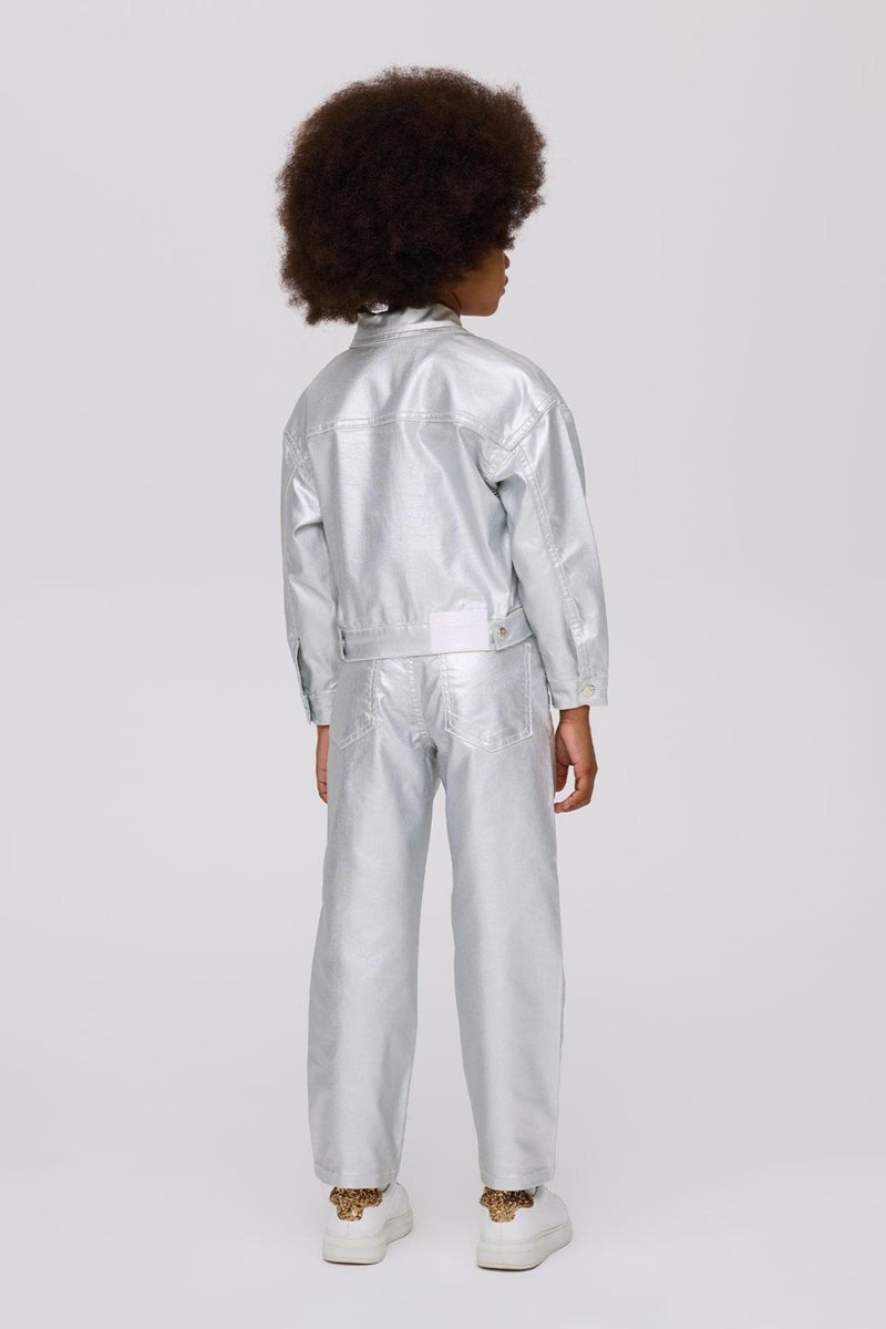 TYESS Bg Store Girl Denim Jacket - Image 4