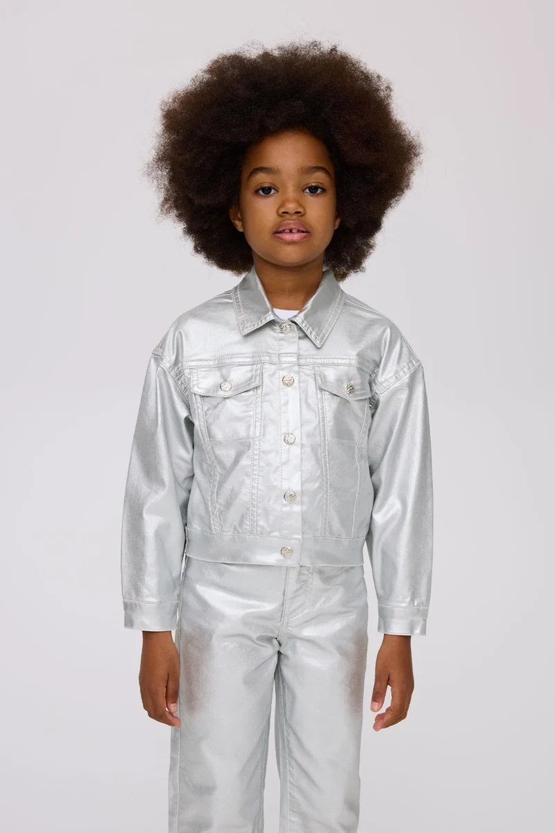 تايس Bg Store Girl Denim Jacket