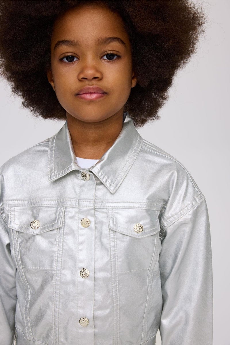 TYESS Bg Store Girl Denim Jacket - Image 3
