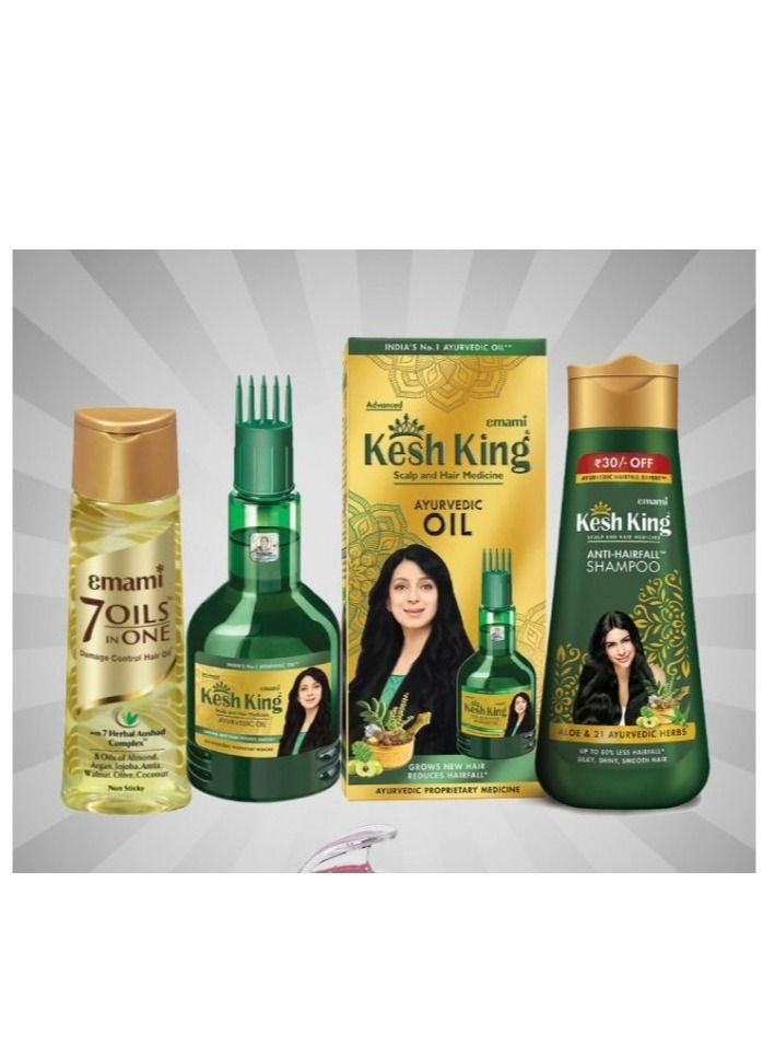 Indian hair routine show