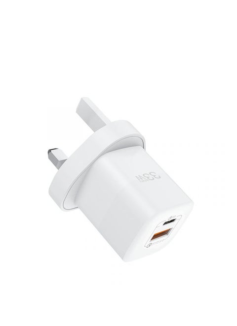 RY-U33 33W GaN Fast Charger PD fast charging UK plug (4.5A)max.