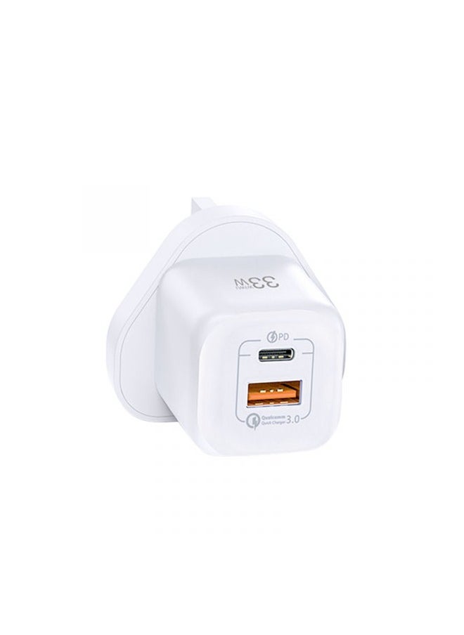 RY-U33 33W GaN Fast Charger PD fast charging UK plug (4.5A)max.