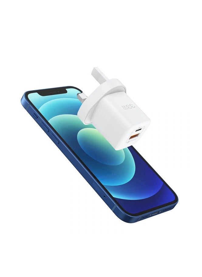 RY-U33 33W GaN Fast Charger PD fast charging UK plug (4.5A)max.