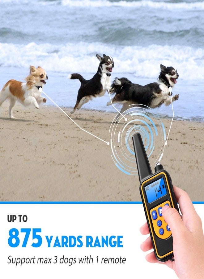 iMounTEK Shock Collar for Dogs, Bark Collar with Remote, Dog Training Collar w/3 Modes, Up to 2600Ft Remote Range, 0~99 Shock Levels, 3 Channels, for Small Medium Large Dog (Collar with Remote) - Image 3