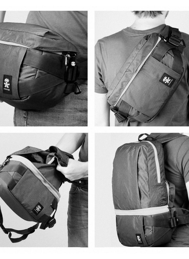 Crumpler LDFBP-010 Light Delight Foldable Photo bag , Backpack  for Laptops and Camera