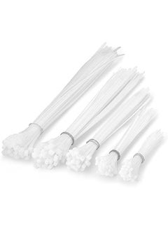 SYLIX Sylix Nylon Self Locking Cable Tie 500MM X 48 MM white Pack of 100 pcs  - Image 3