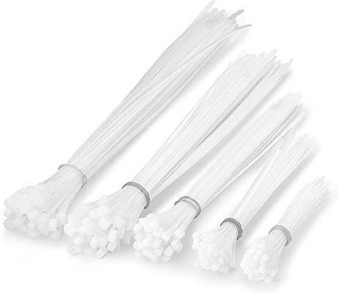 Sylix Nylon Self Locking Cable Tie 500MM X 48 MM white Pack of 100 pcs - Image 3