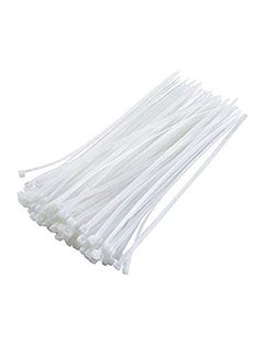 SYLIX Sylix Nylon Self Locking Cable Tie 500MM X 48 MM white Pack of 100 pcs  - Image 1