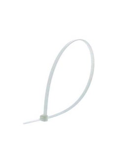SYLIX Sylix Nylon Self Locking Cable Tie 500MM X 48 MM white Pack of 100 pcs  - Image 2