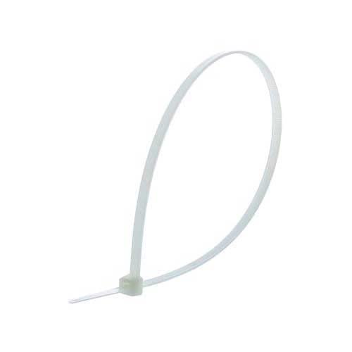 Sylix Nylon Self Locking Cable Tie 500MM X 48 MM white Pack of 100 pcs - Image 2
