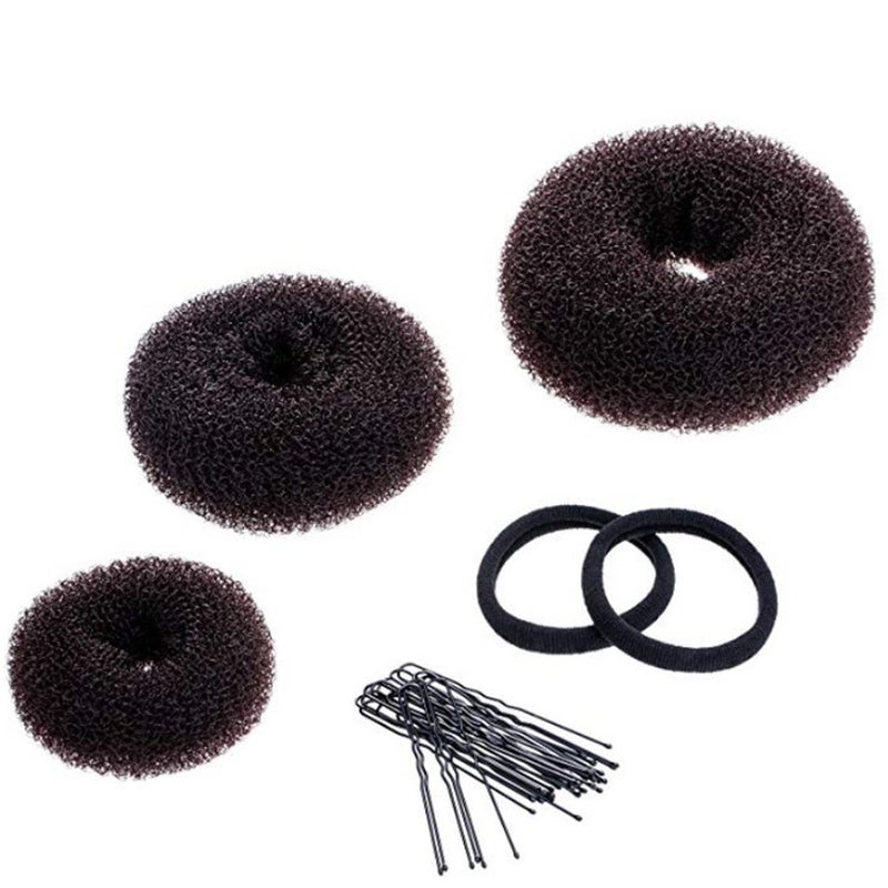 Hair Styling Set Hair Braid Tool Hair Bun Tool Kit Hairstyle Clip Rollers U-shaped Hair Pins for Women Girls - Image 1